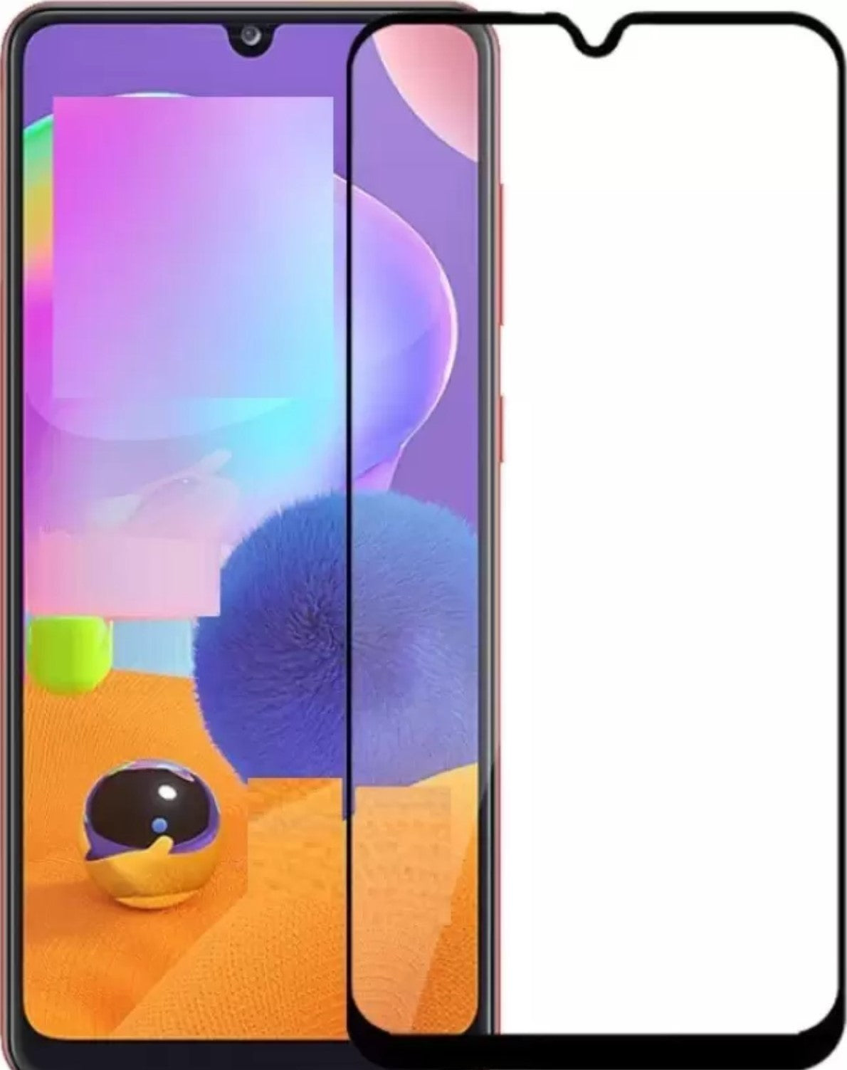 Samsung A23 Tempered Glass Screen Protector