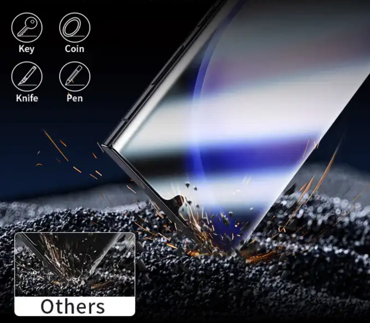 samsung s23 ultra tempered glass