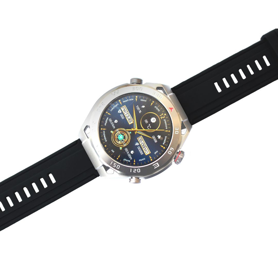 Max & Max Summit Smart Watch Black