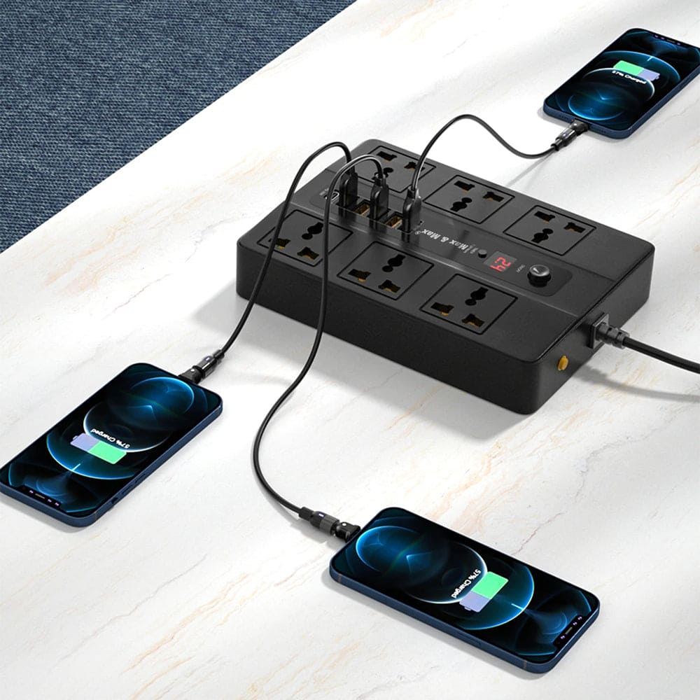 Fast Charging PD20W+QC3.0 Power Socket & Usb