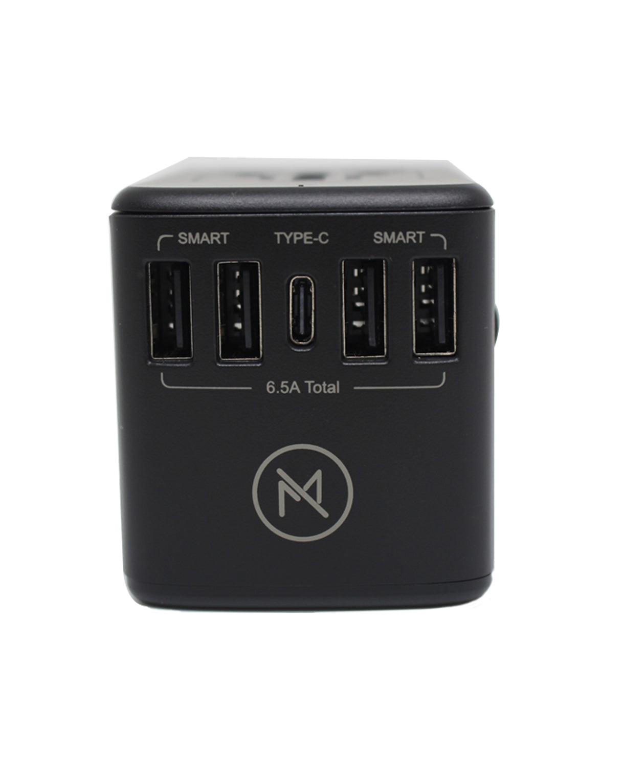 Universal Power Adapter for Mobile, Laptop, Desktop, Tablet, Phone, Camera, PDA, MP3 Player, Black, 5V 2.1A