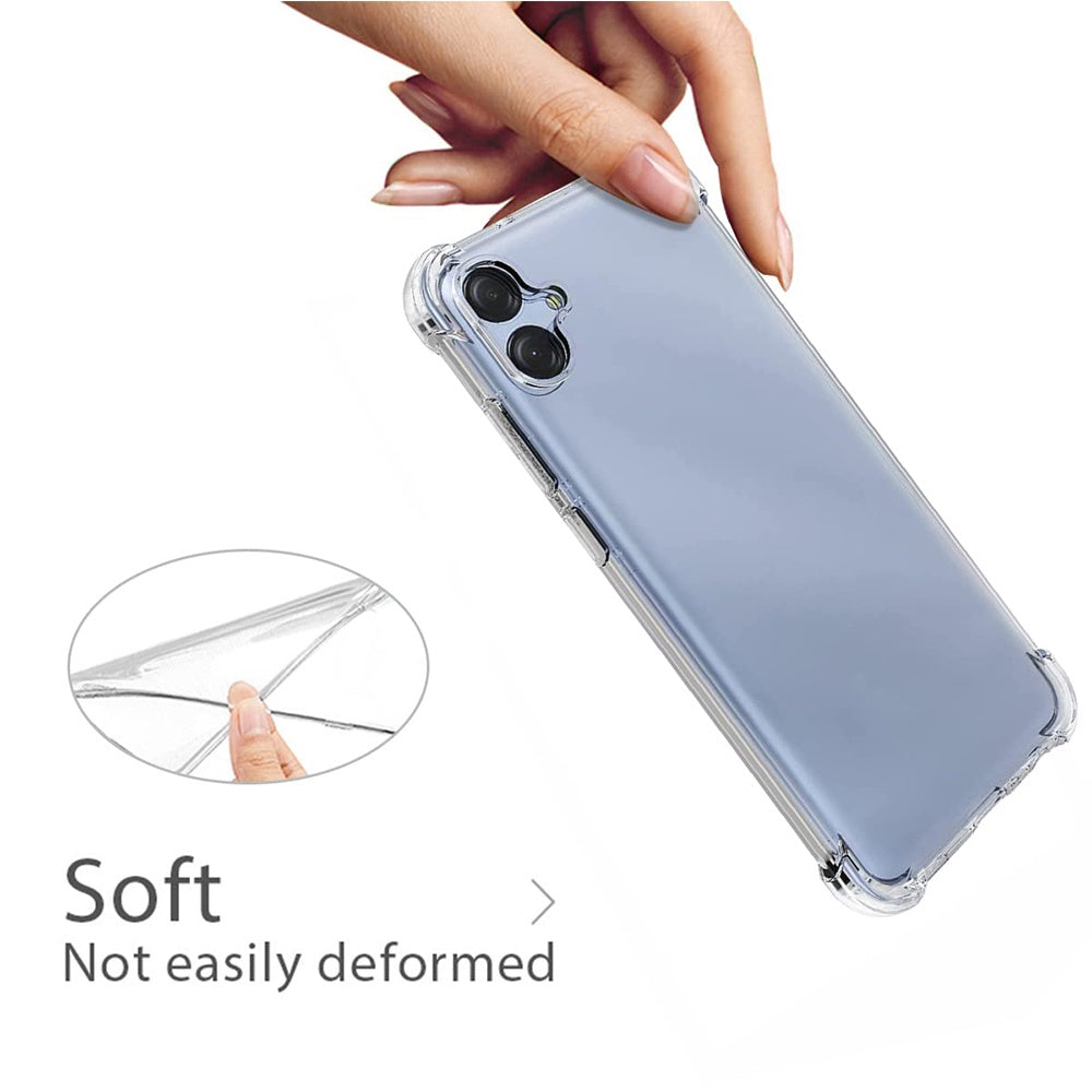 Max & Max Samsung A06 Transparent Cover