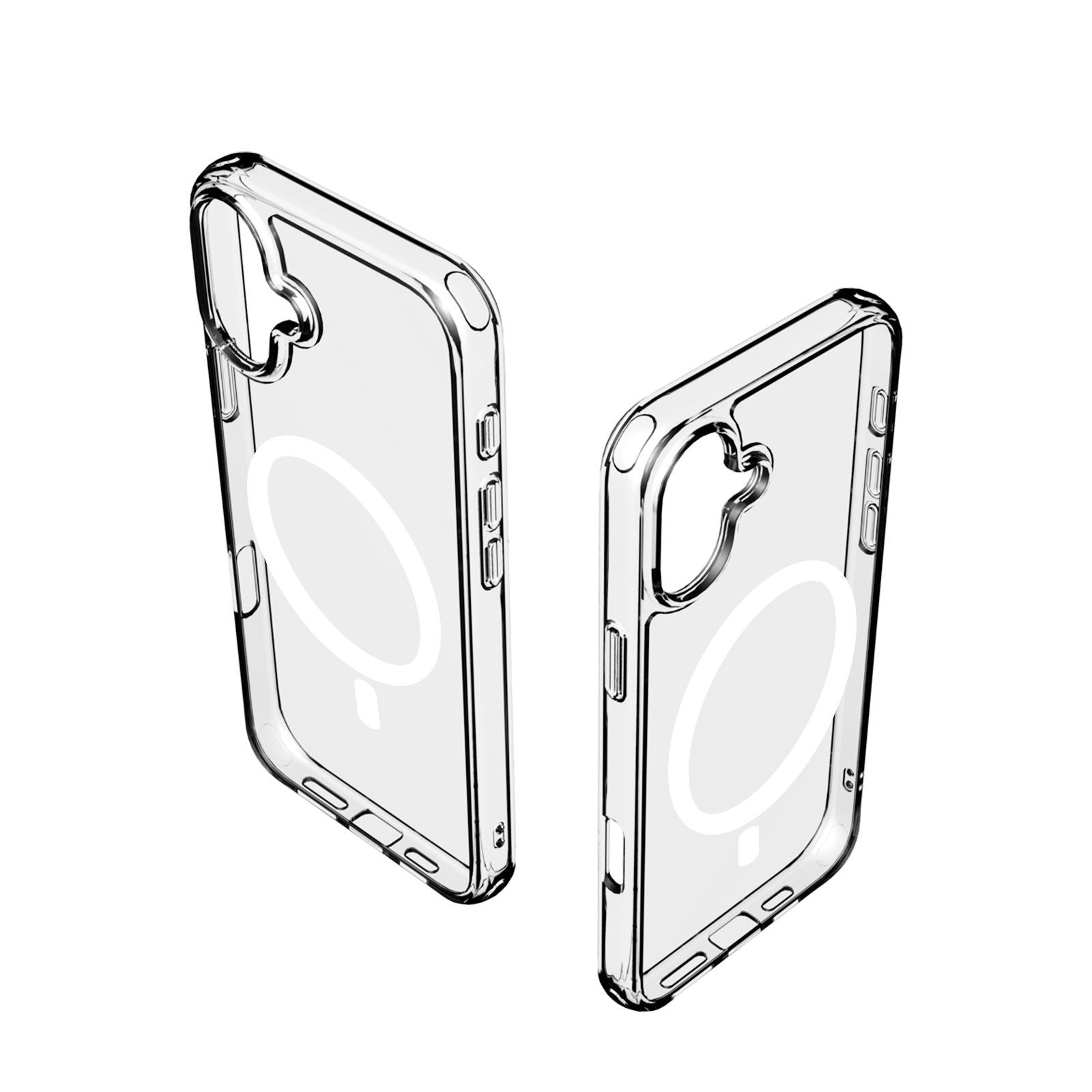 Max & Max iPhone 16 Plus Clear Case with Magsafe