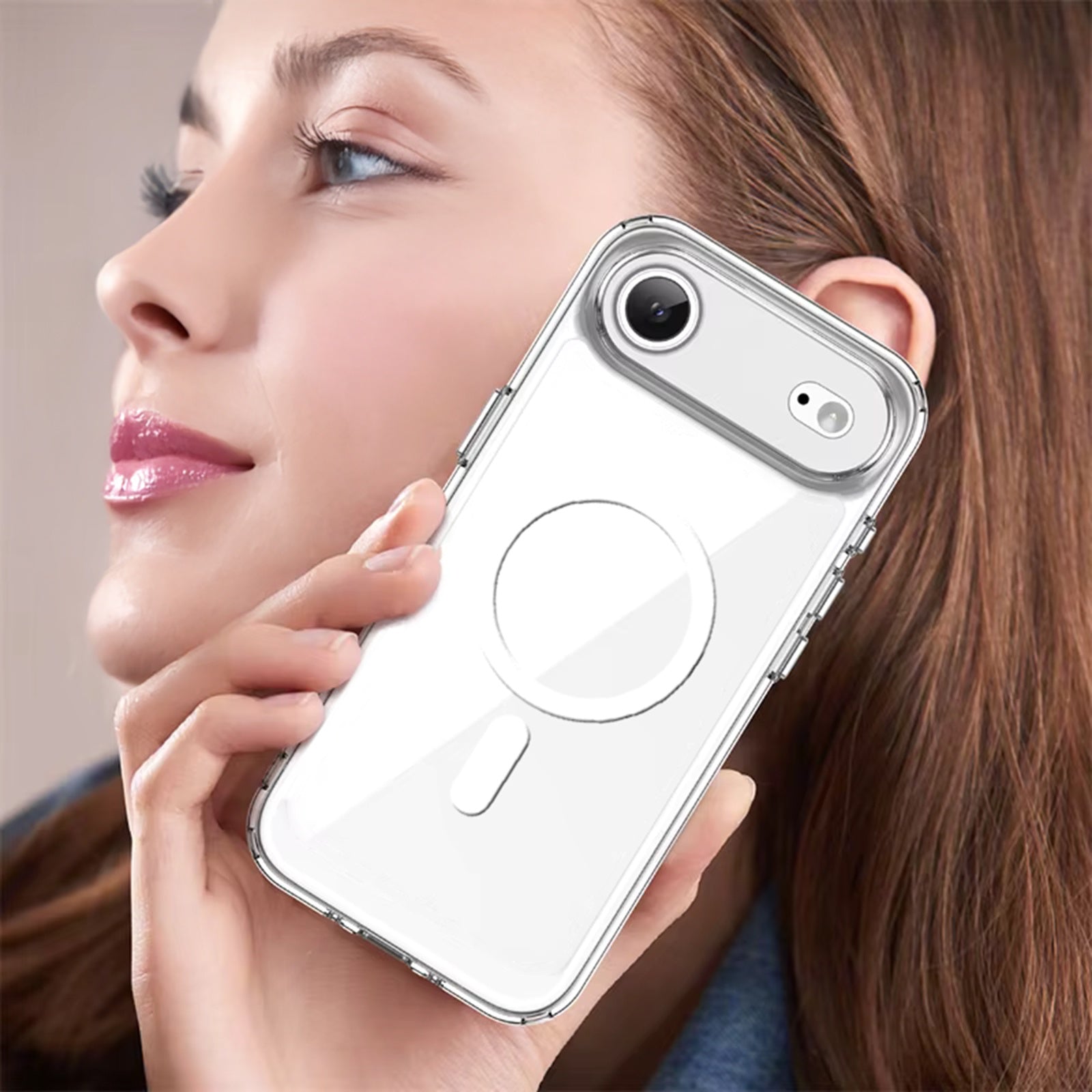 Max & Max iPhone 17 Air Clear Case With Magsafe