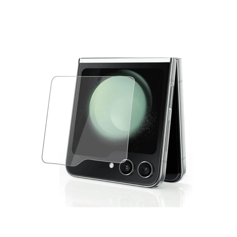 Max & Max Samsung Z FLIP 7 Transparent Cover