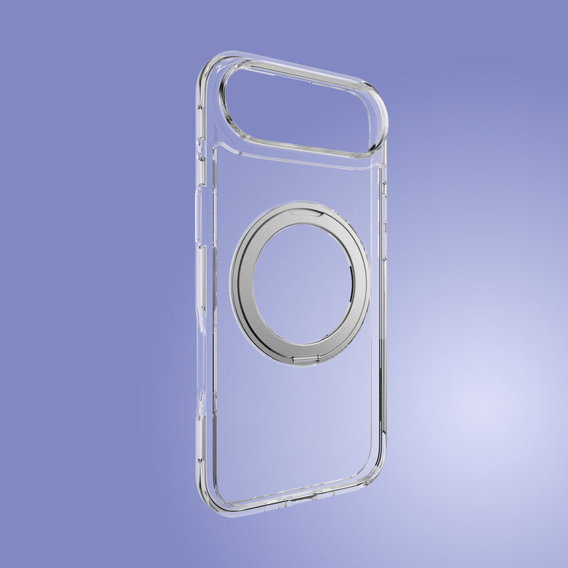 Max & Max iPhone 17 Air 360 Rotating Clear Case with Magsafe