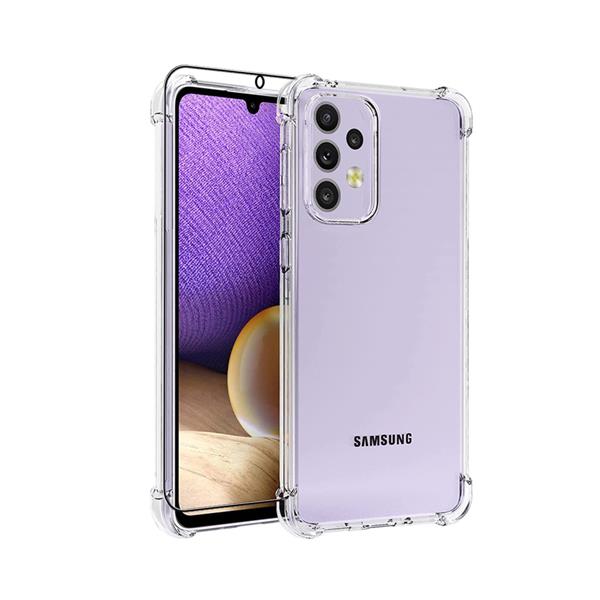 Samsung A73 Tempered Glass Screen Protector with Transparent Cover