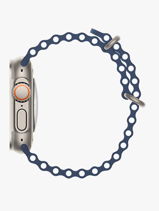 Ultra Smart Watch Wireless Charging 49mm Full HD Screen Water Resistant Sport Mode Heart Rate Sleep Quality Monitor Compatible with Android and Apple Devices