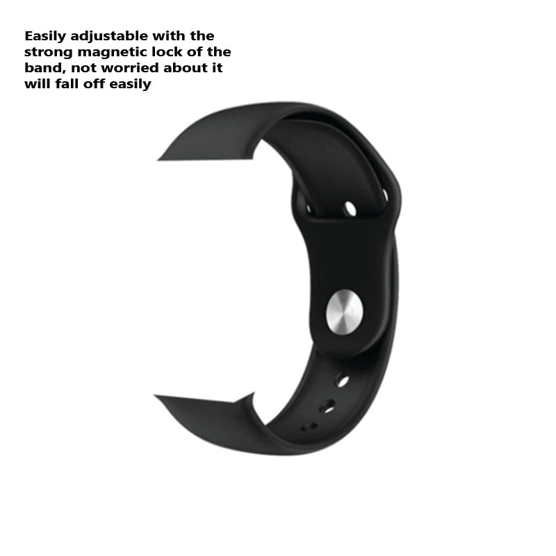 SmartWatch 45mm Water Resistant Sports Fitness Tracker Heart Rate Sleep Quality Monitor 200+ Faces For Men Women Compatible With iPhone Android