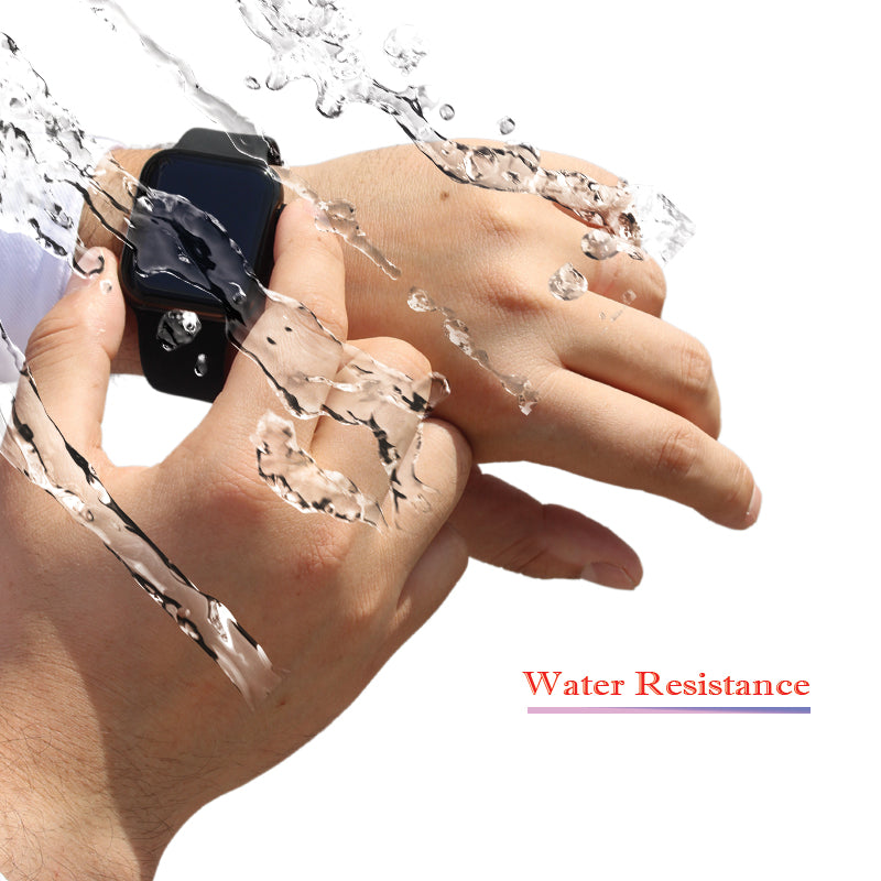 Smart Watch Metal Collection, 1.99-inch Display, Wireless Charging, and Compatible with Android and IOS Apple Devices with 2 Straps Silicon and Metal