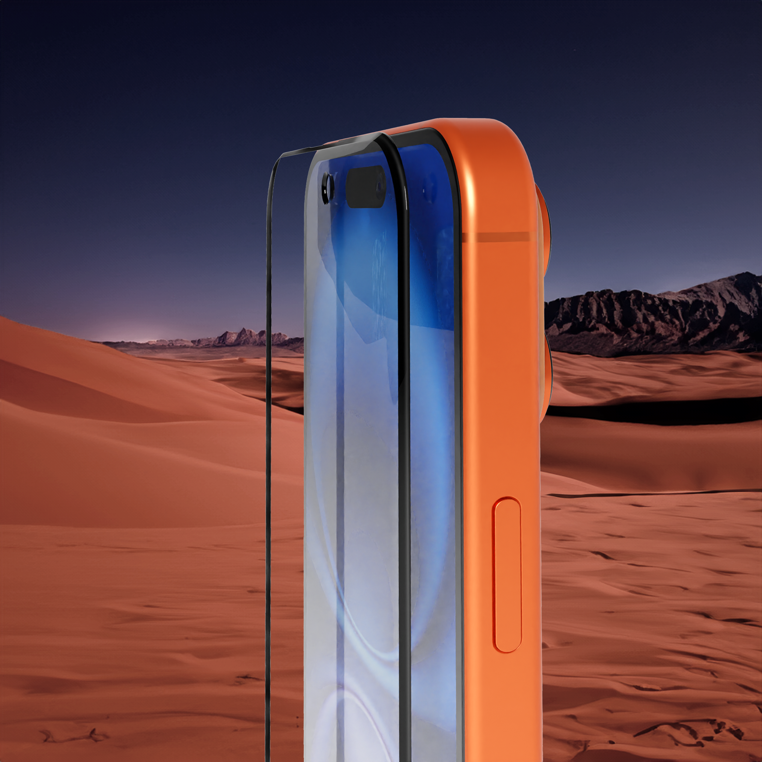 Max & Max iPhone 17 Pro Tempered Glass