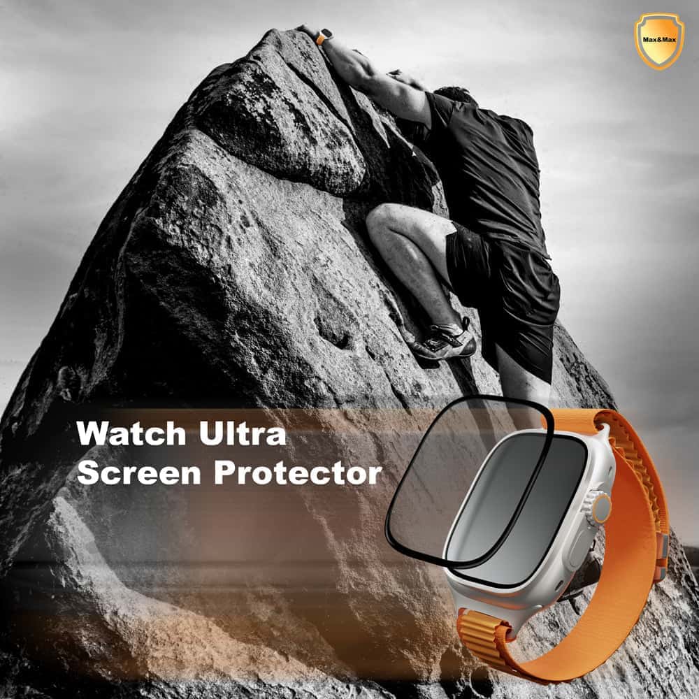 Apple Watch Ultra Protective Glass 49MM
