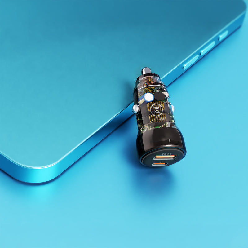 Max & Max Power Drive Dual Port 60W Car Charger