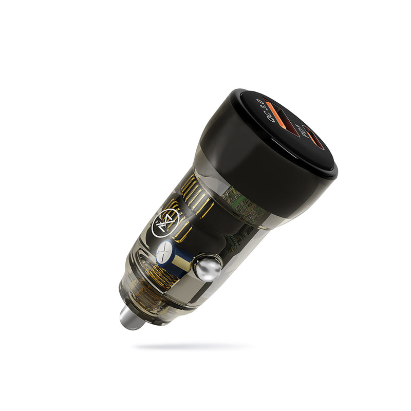 Max & Max Power Drive Dual Port 60W Car Charger