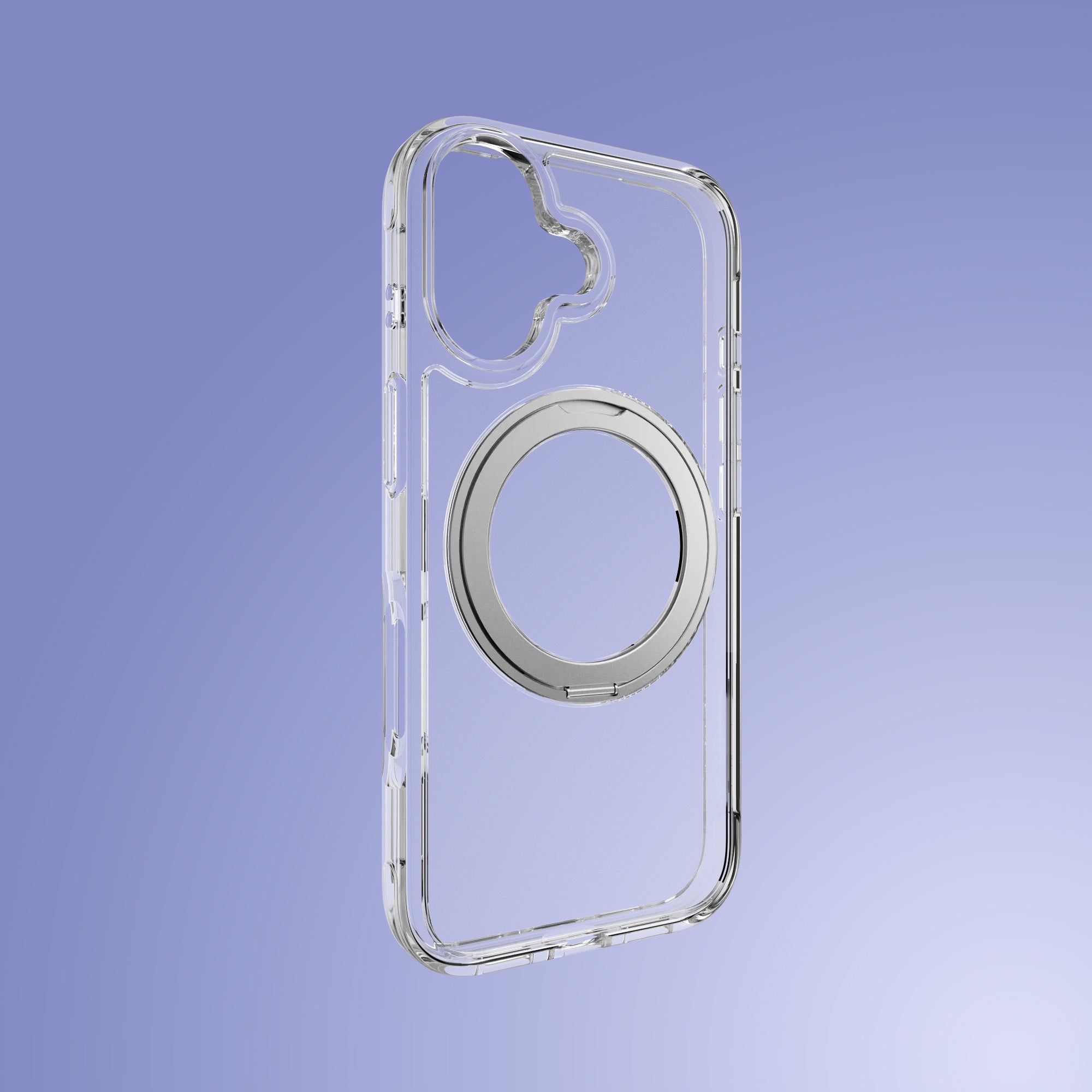 Max & Max iPhone 17  360 Rotating Clear Case with Magsafe