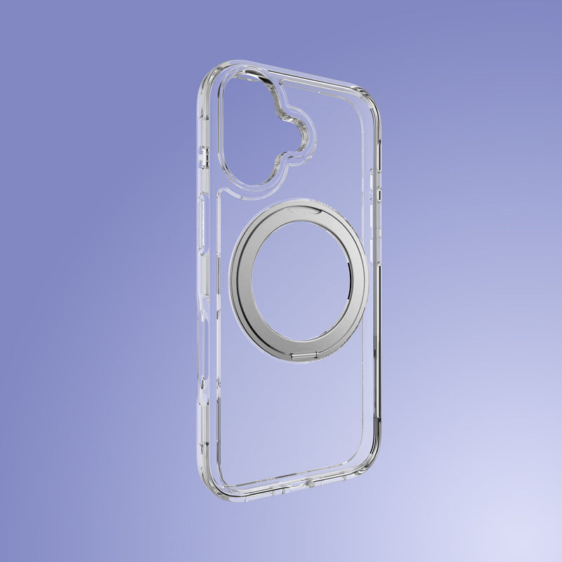 Max & Max iPhone 17  360 Rotating Clear Case with Magsafe