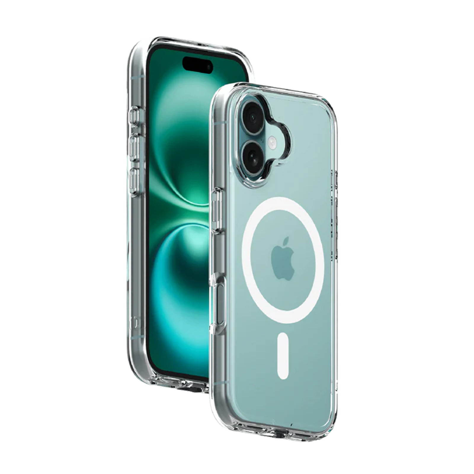 Max & Max iPhone 17 Clear Case With Magsafe