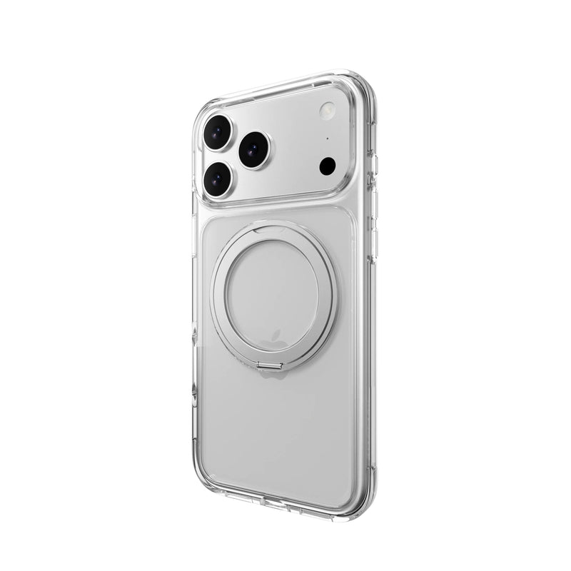 Max & Max iPhone 17 Pro  360 Rotating Clear Case with Magsafe