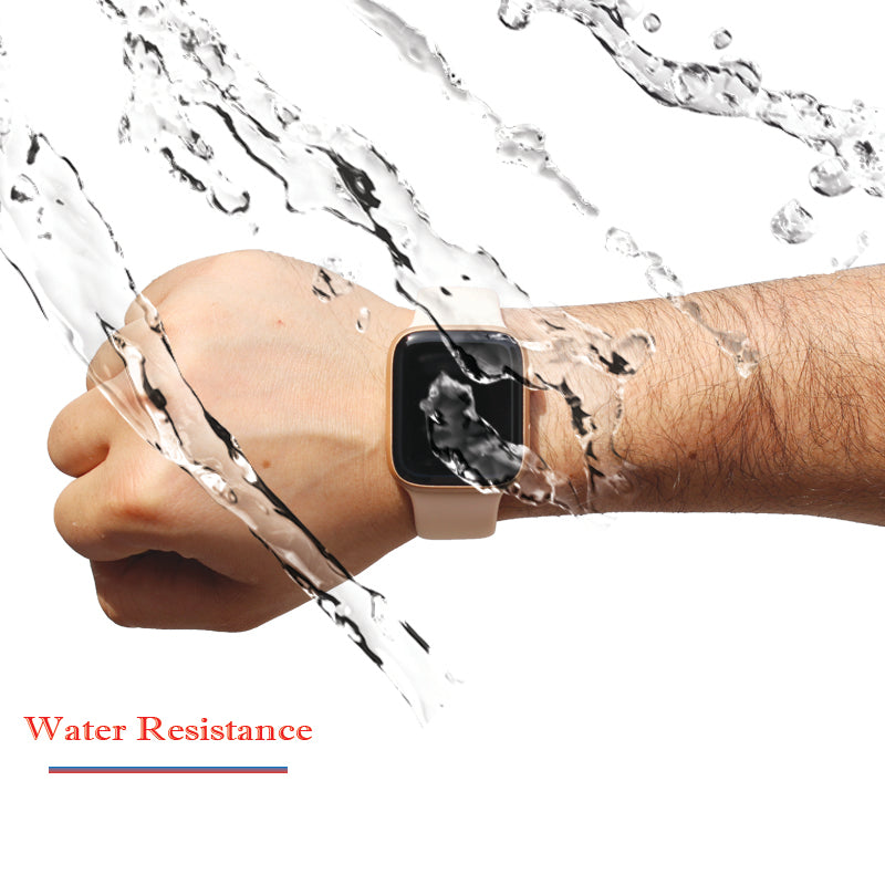 SmartWatch 45mm Water Resistant Sports Fitness Tracker Heart Rate Sleep Quality Monitor 200+ Faces For Men Women Compatible With iPhone Android