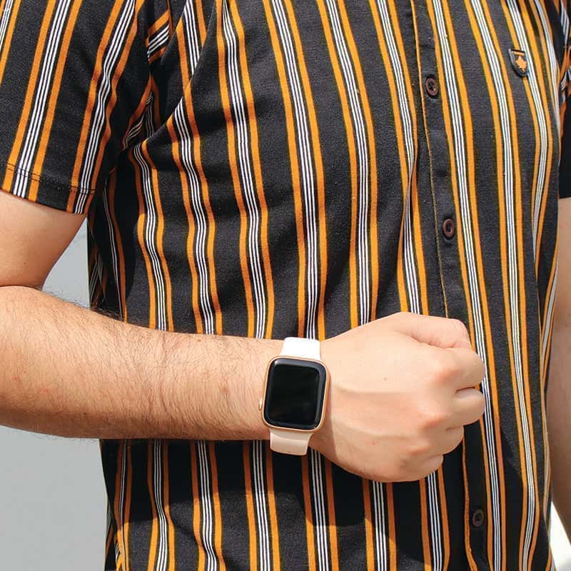 SmartWatch 45mm Water Resistant Sports Fitness Tracker Heart Rate Sleep Quality Monitor 200+ Faces For Men Women Compatible With iPhone Android