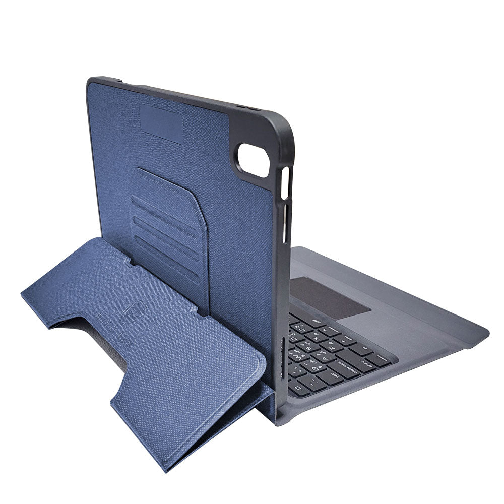 iPad 10.9 10th Generation Rugged keyboard case with protector