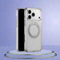 Max & Max iPhone 17 Pro Max 360 Rotating Clear Case with Magsafe