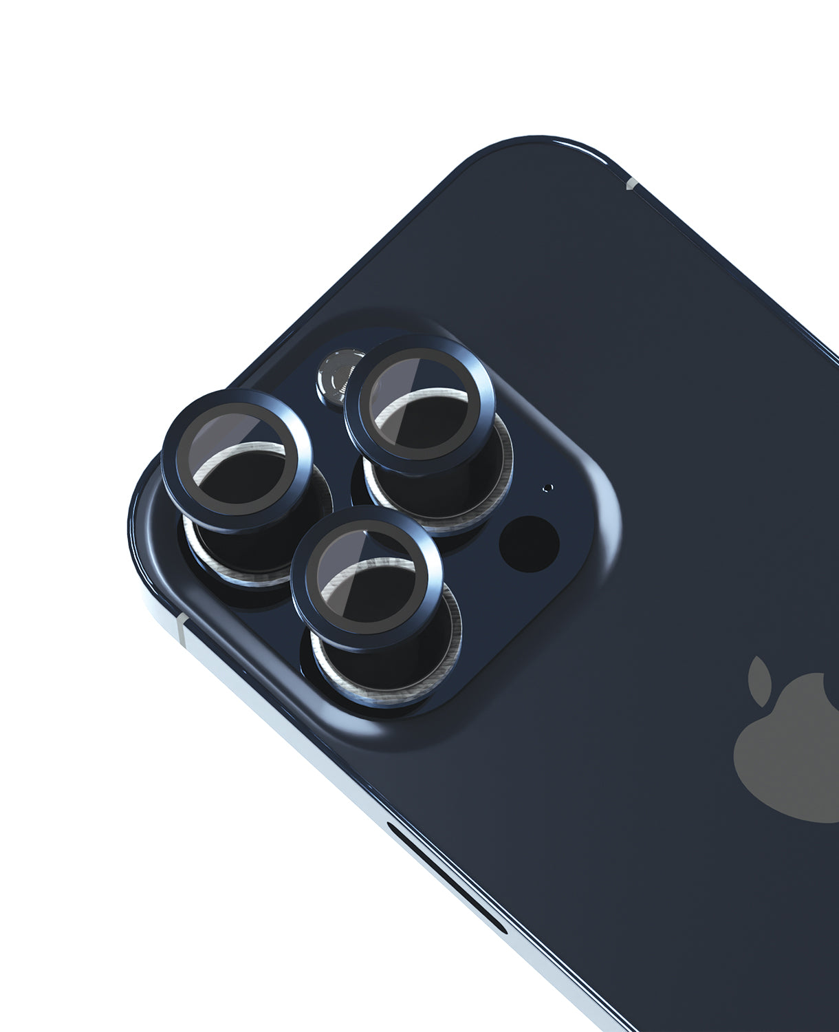 Camera Lens Protectors for iPhone 15 Pro and 15 Pro Max,  Scratch-Resistant, Transparent Camera Glass Grade Protective Cover