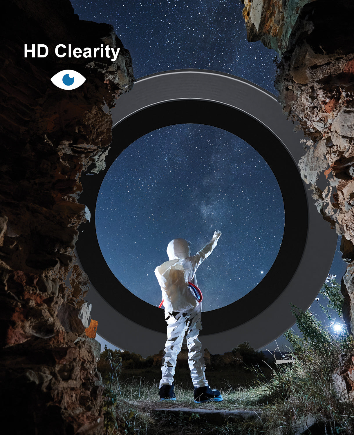 Camera Lens Protectors for iPhone 15 Pro and 15 Pro Max,  Scratch-Resistant, Transparent Camera Glass Grade Protective Cover