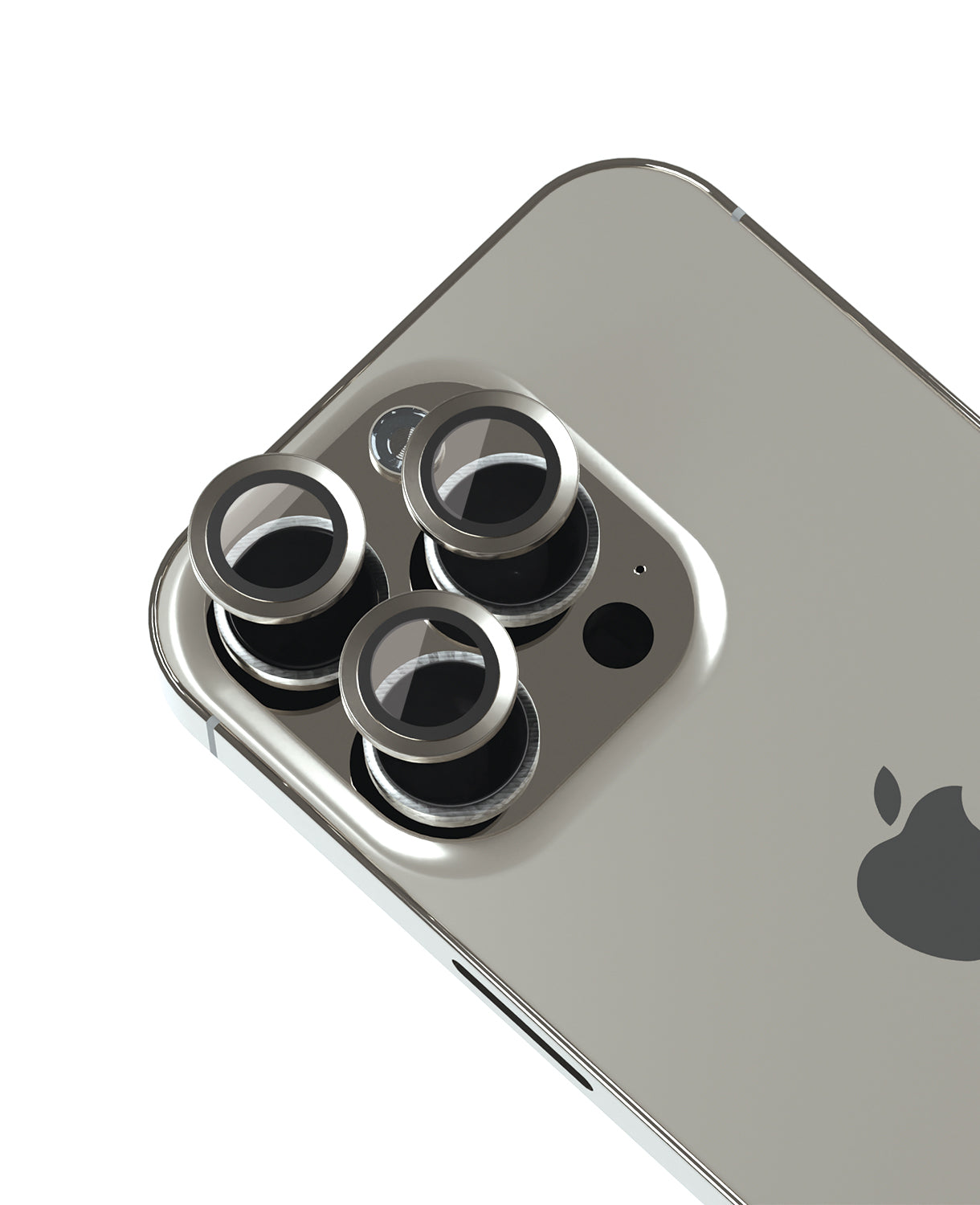 Camera Lens Protectors for iPhone 15 Pro and 15 Pro Max,  Scratch-Resistant, Transparent Camera Glass Grade Protective Cover
