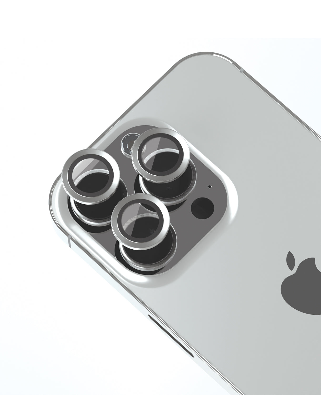 Camera Lens Protectors for iPhone 15 Pro and 15 Pro Max,  Scratch-Resistant, Transparent Camera Glass Grade Protective Cover