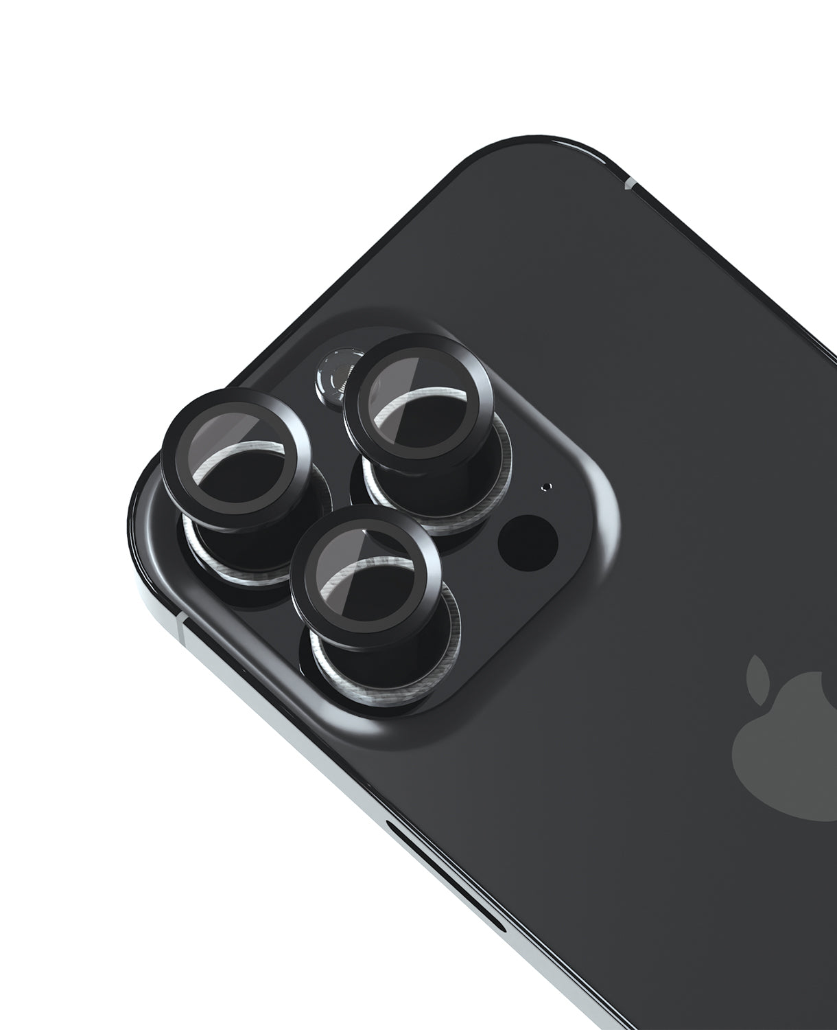 Camera Lens Protectors for iPhone 15 Pro and 15 Pro Max,  Scratch-Resistant, Transparent Camera Glass Grade Protective Cover