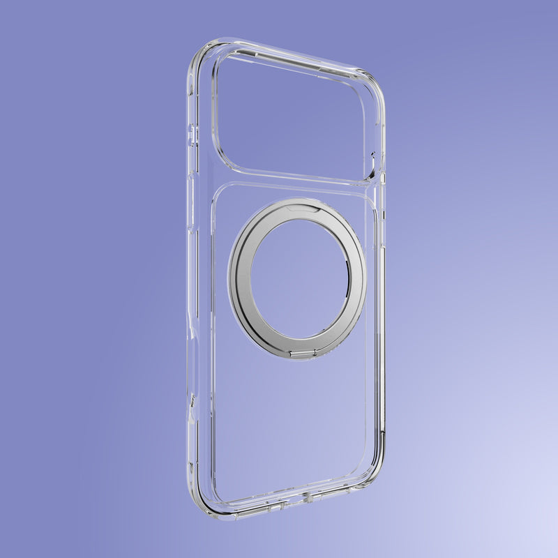 Max & Max iPhone 17 Pro Max 360 Rotating Clear Case with Magsafe