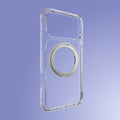 Max & Max iPhone 17 Pro  360 Rotating Clear Case with Magsafe