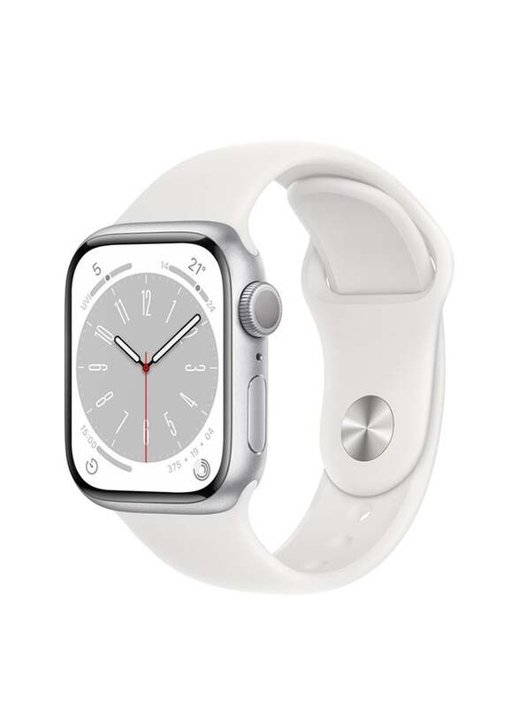 Smart iWatch 41mm Smart Watch Workout Mode Heart Rate Monitor Calorie Consumption Fitness Activity Water Resistant for Men Women Compatible With iPhone Android