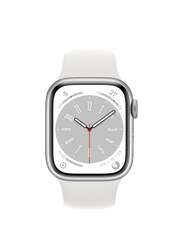 Smart iWatch 41mm Smart Watch Workout Mode Heart Rate Monitor Calorie Consumption Fitness Activity Water Resistant for Men Women Compatible With iPhone Android
