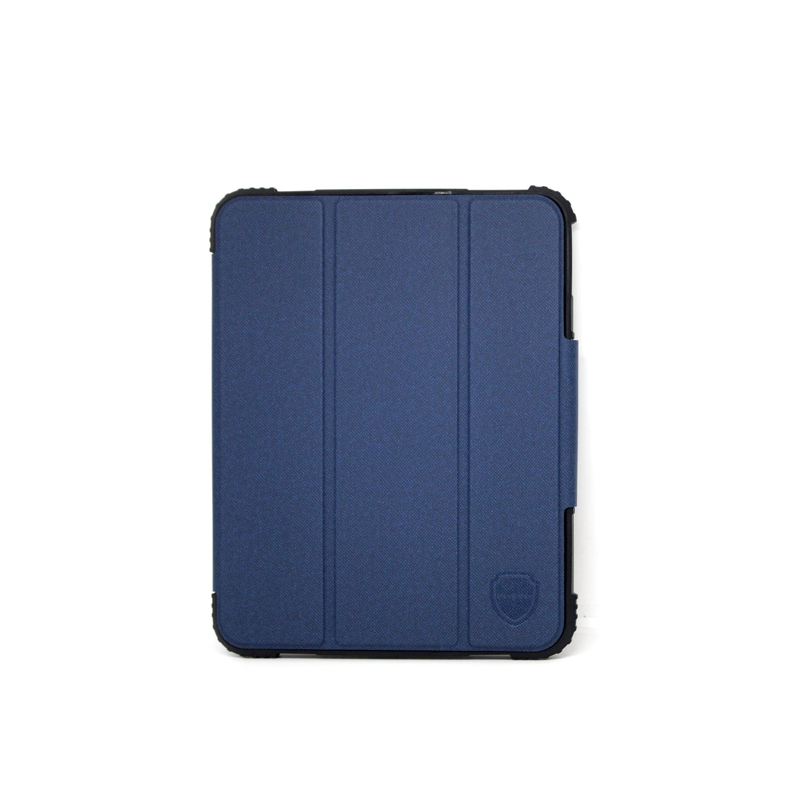 Rugged Case For Apple Ipad 10.9 inches 10th Generation Drop Protection/Anti-Slip/Kids Friendly, Pencil Or Crayon Holder, Clear Transparent Back