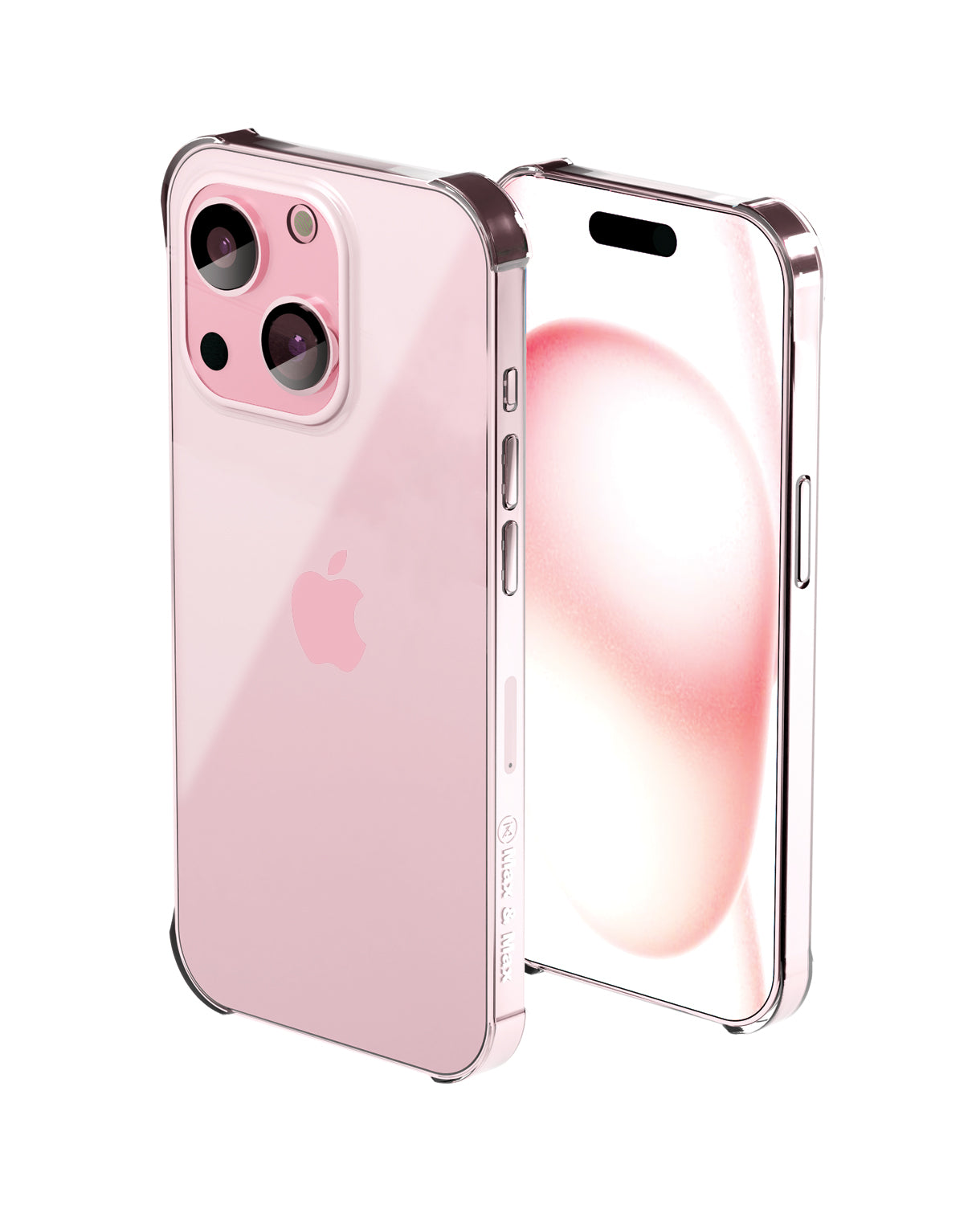 iPhone 15, 15 Pro, 15 Plus, 15 Pro Max Crystal Clear Case, 【Anti-Yellowing】 Anti Scratch, Ultra Slim Transparent Case
