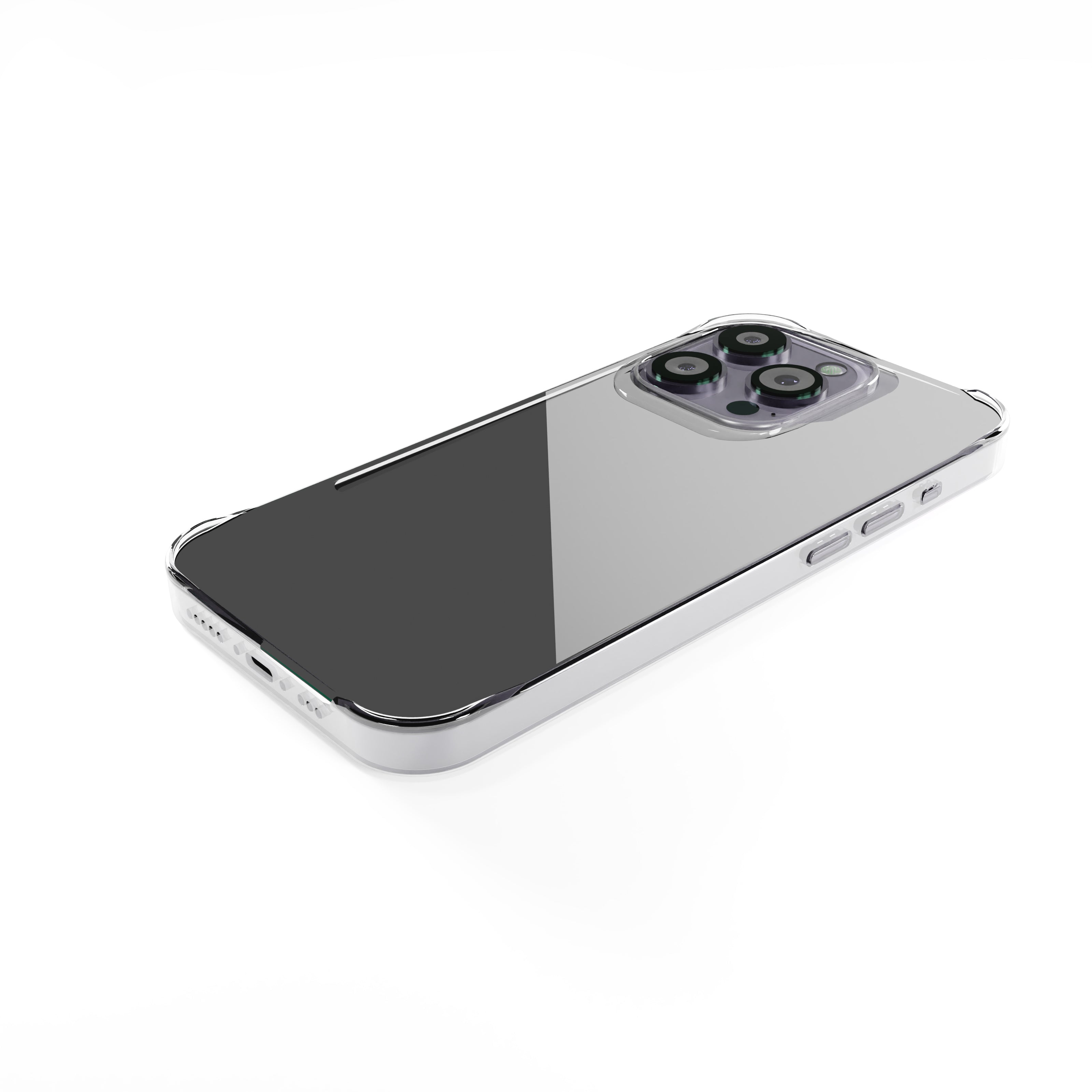 iPhone 15, 15 Pro, 15 Plus, 15 Pro Max Crystal Clear Case, 【Anti-Yellowing】 Anti Scratch, Ultra Slim Transparent Case