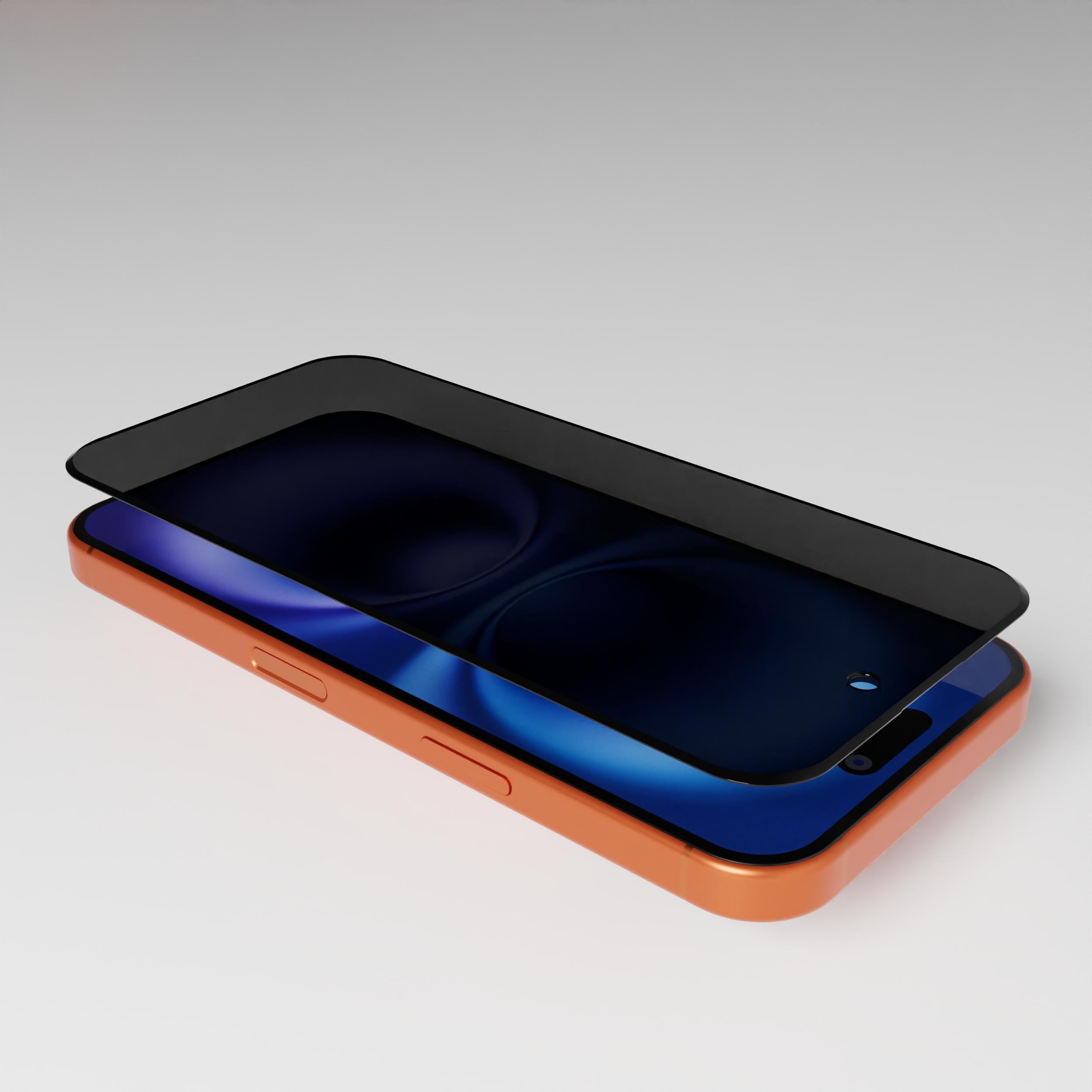 Max & Max iPhone 17 Pro Privacy Tempered Glass