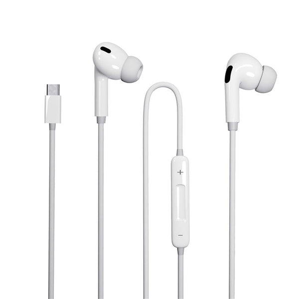 Max & Max Wired Stereo Earphone with Type-C Connector