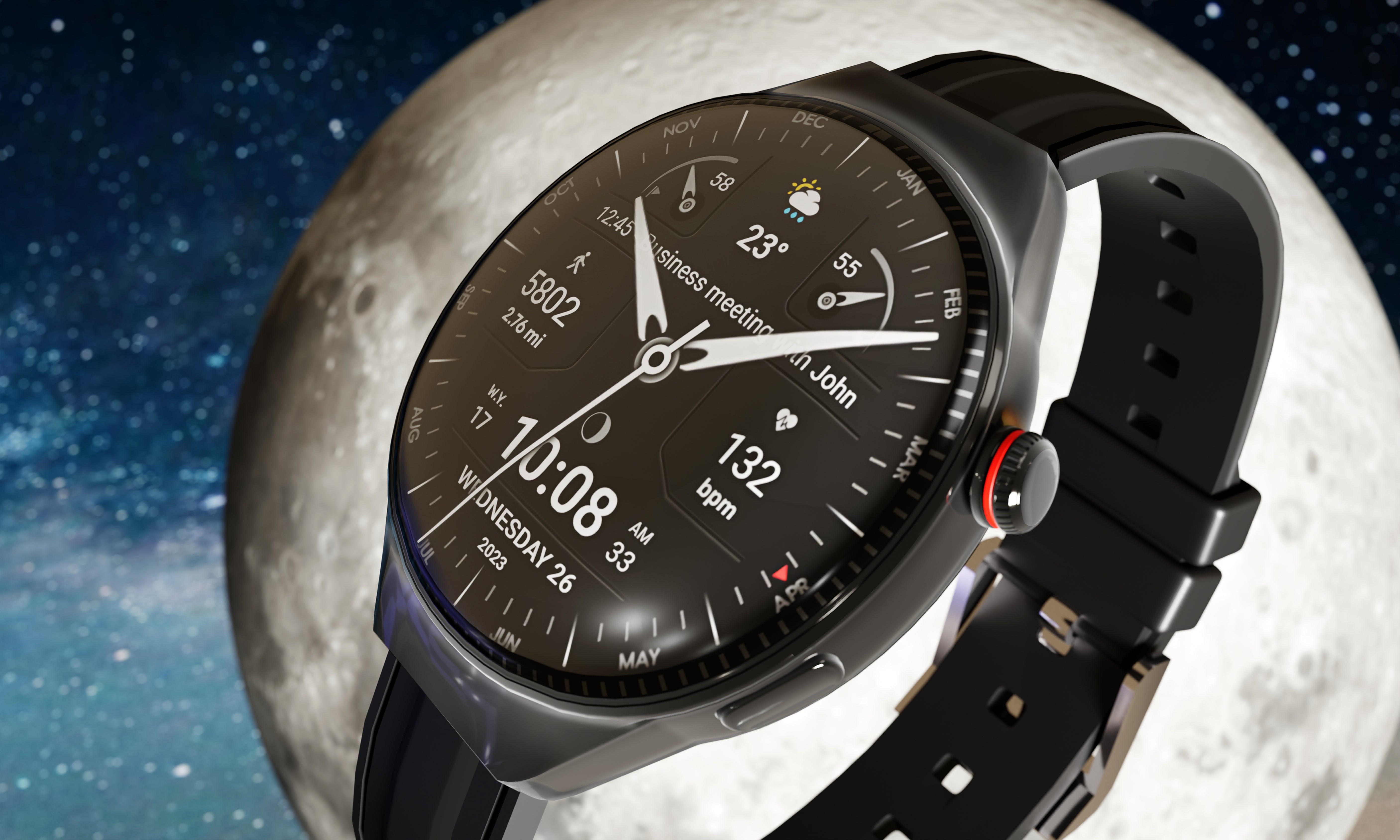 Smart Watch Cruise Pro Collection for Men and Women