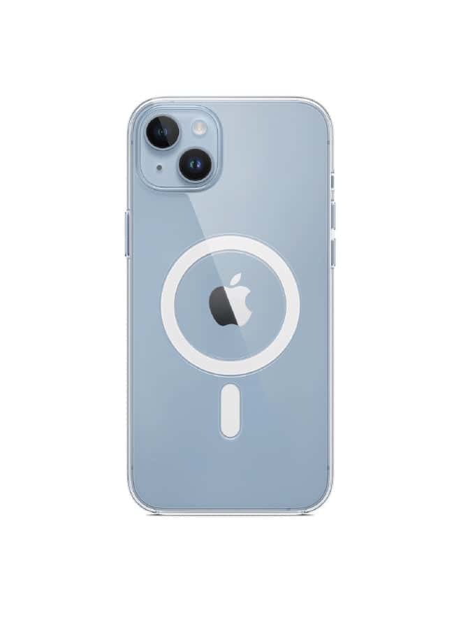 iPhone 14 Plus Ultimate Protection Clear Case with MagSafe Shock Absorption Anti Shockproof Ultra-Thin Case – Clear