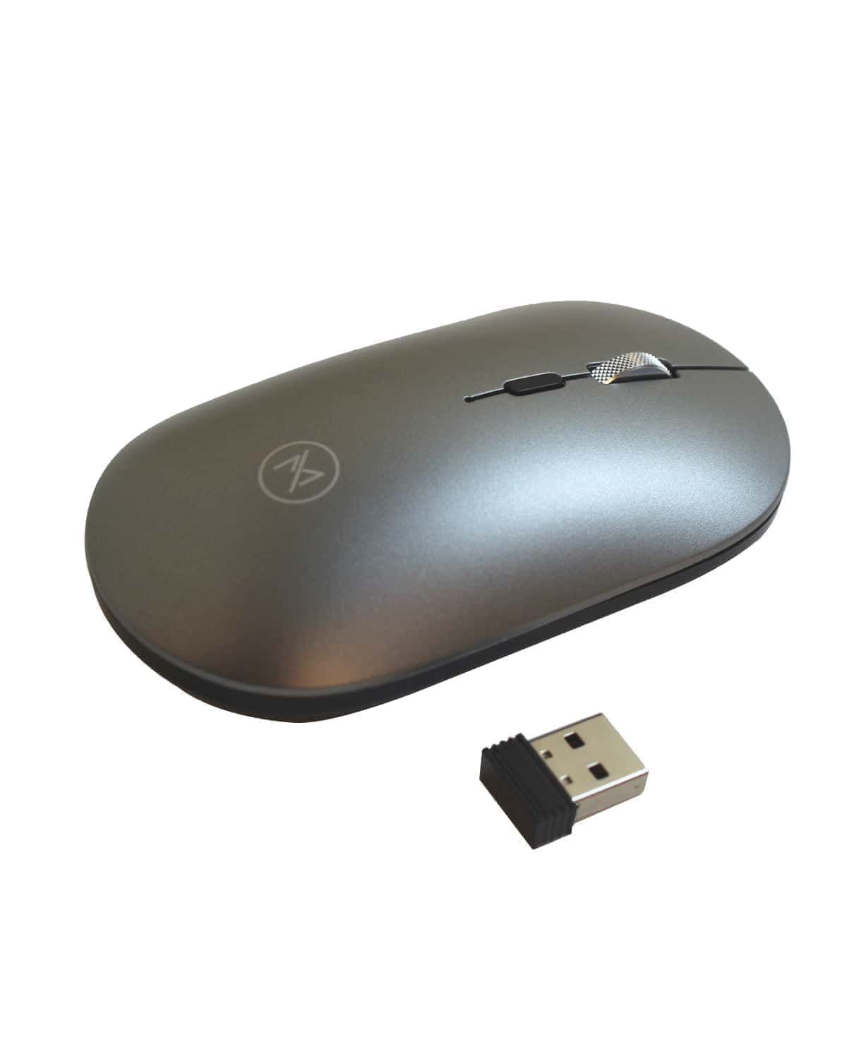 Optical Wireless Gaming Rechargeable Mouse, Adjustable DPI, Triple 2.4G Mode Switching Bluetooth 2, Silent Mouse for PC Laptops Mac iPhone Android