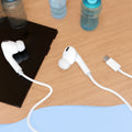 Max & Max Wired Stereo Earphone with Type-C Connector