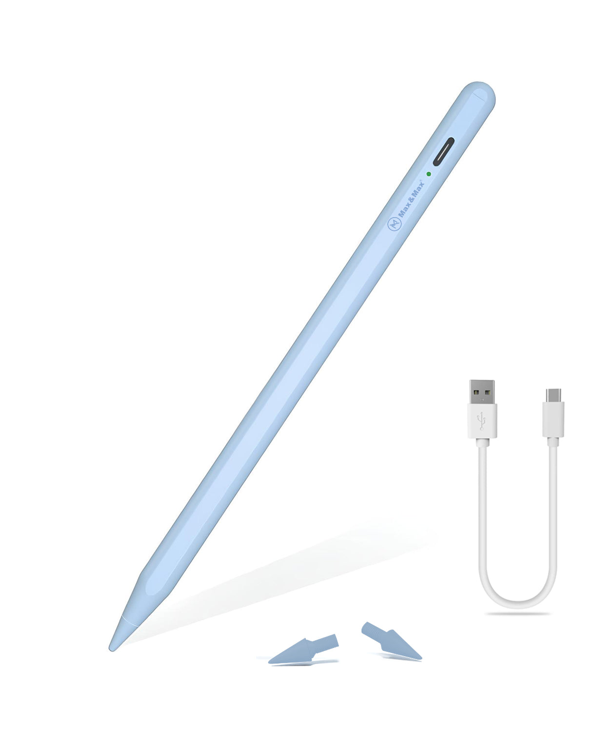 iPad Stylus Pencil Palm rejection Magnetic Compatible with Apple iPad 10th to 6th Gen, iPad Pro 12.9 inch 11 inch iPad Air 5th-3rd iPad Mini 5/6
