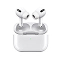 Airbuds Pro Wireless Noise Cancellation Bluetooth Water Resistant Crystal Clear Sound with Wireless Fast Charging Case – White