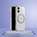 Max & Max iPhone 17  360 Rotating Clear Case with Magsafe