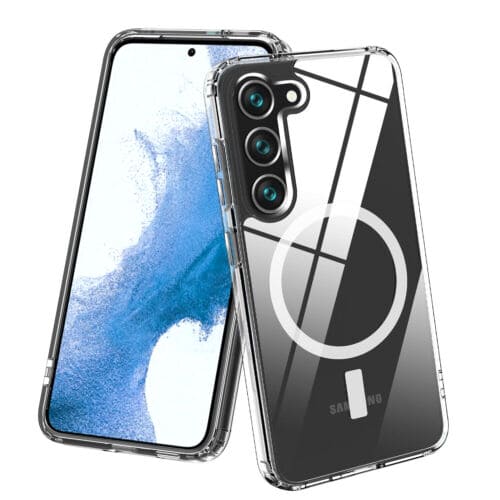 Samsung S23 Plus Transparent Magnetic Cover