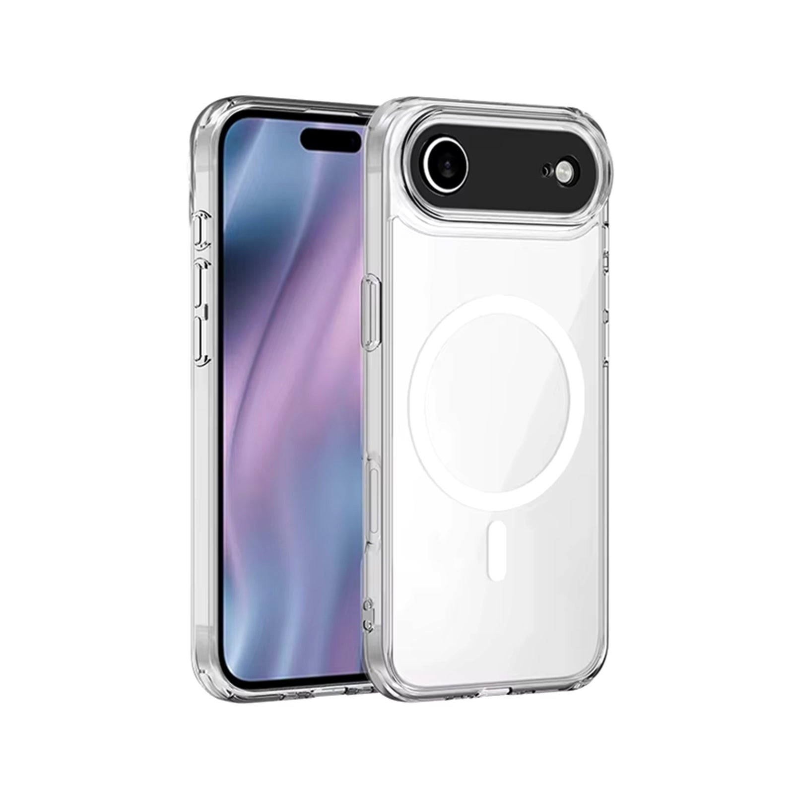 Max & Max iPhone 17 Air Clear Case With Magsafe