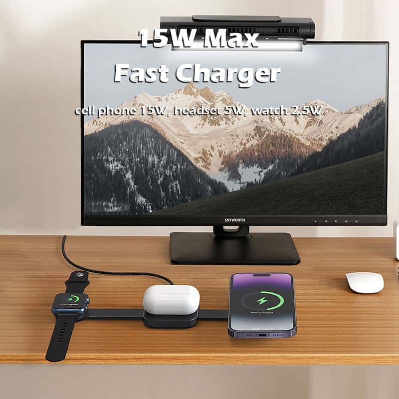 Max & Max 3in1 Magnetic Wireless Charger